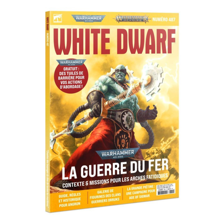FIGURINES - White Dwarf 487