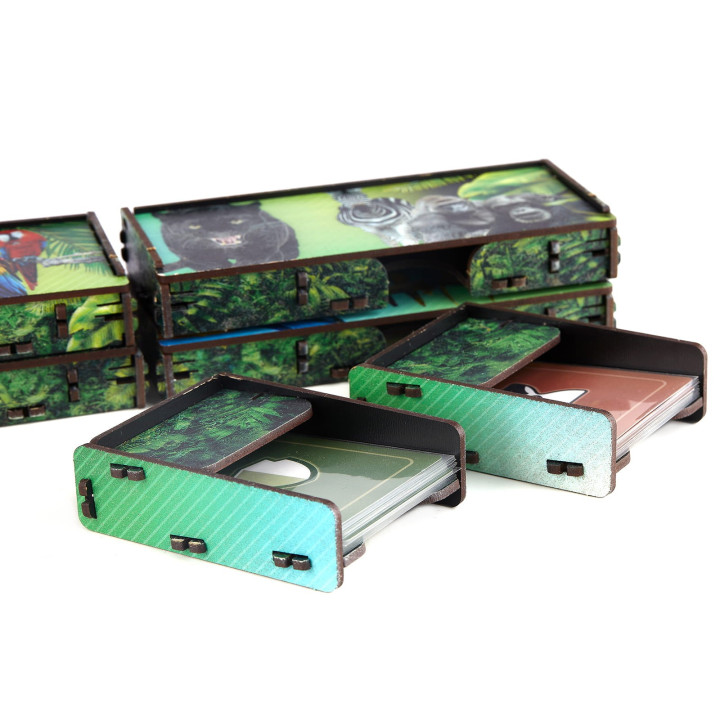 A TRIER - Insert e-Raptor UV Print - Ark Nova