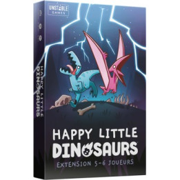 JEUX EN FAMILLE - Happy Little Dinosaurs - Extension 5-6 Joueurs