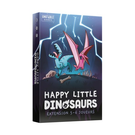 Happy Little Dinosaurs - Extension 5-6 Joueurs