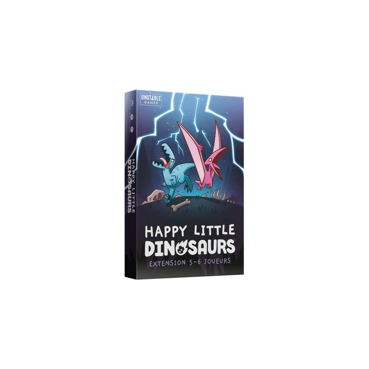 JEUX EN FAMILLE - Happy Little Dinosaurs - Extension 5-6 Joueurs