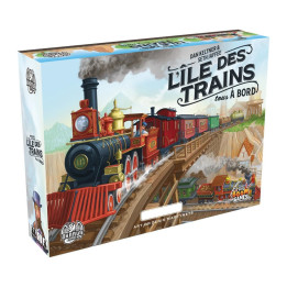 L'île des Trains - GIOCHI DA TAVOLO