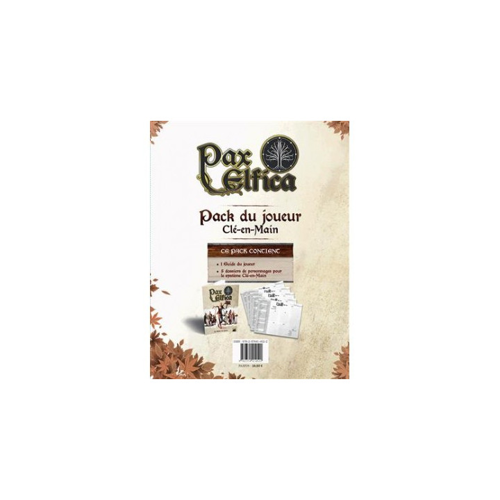 copy of Pax Elfica - Pack du Joueur (Clé en Main) - MEDIEVAL AND FANTASY