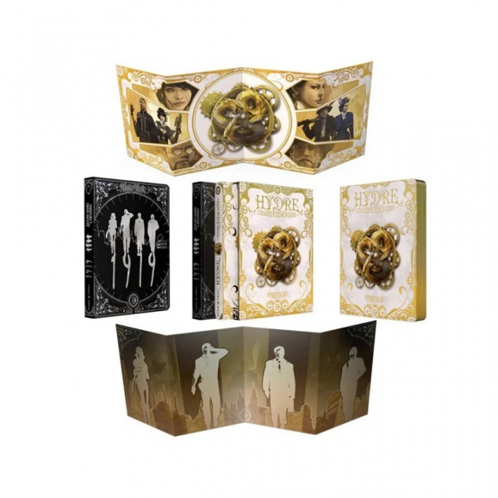 VICTORIEN ET CONTEMPORAIN - Games of rôles - Hydre et 1979 - Coffret collector