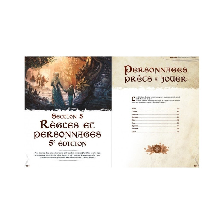 Pax Elfica - Livre de base - MEDIEVAL AND FANTASY
