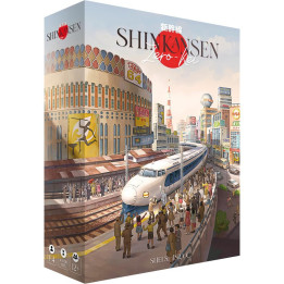 Shinkansen Zero-Kei - GIOCHI DA TAVOLO