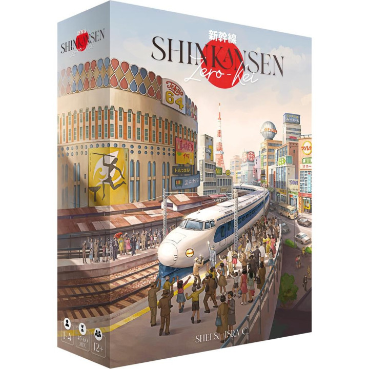 Shinkansen Zero-Kei - GIOCHI DA TAVOLO