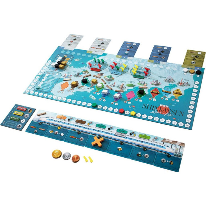 Shinkansen Zero-Kei - GIOCHI DA TAVOLO