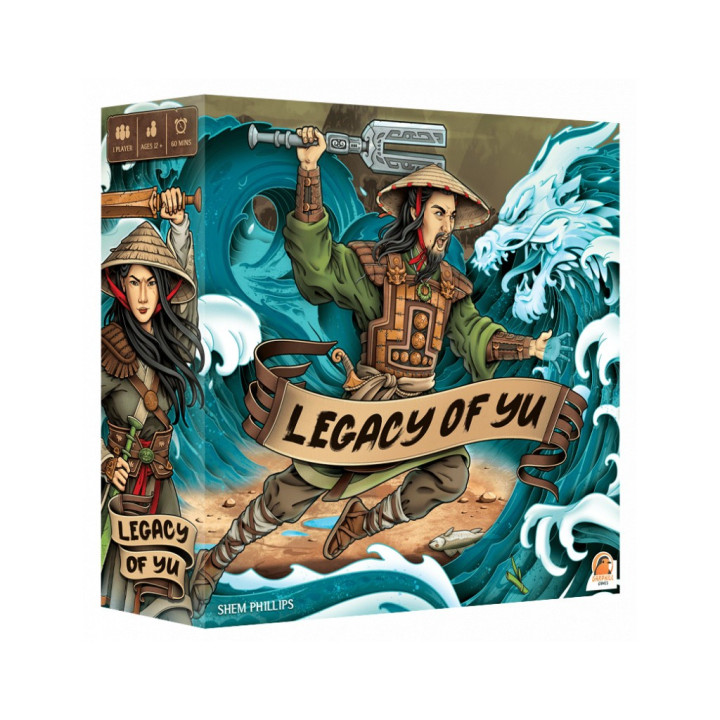 JEUX SOLO - Legacy of Yu