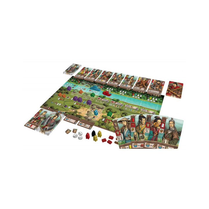 JEUX SOLO - Legacy of Yu