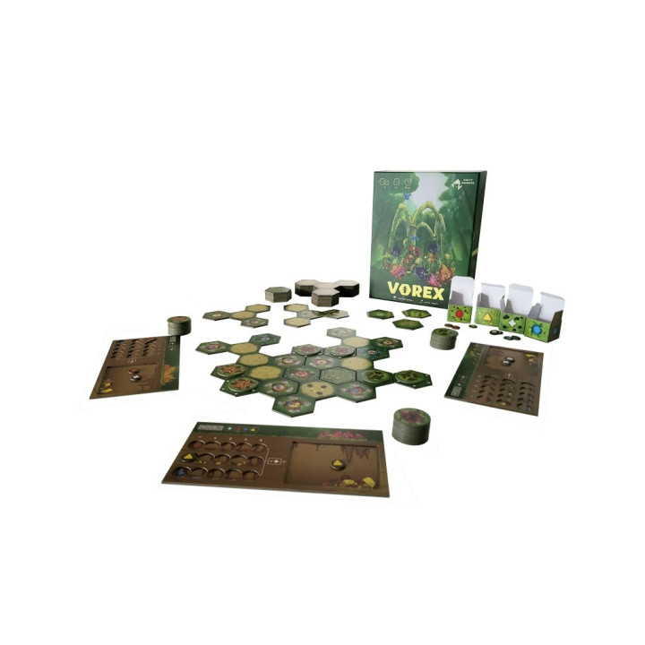 Vorex - BOARD GAMES