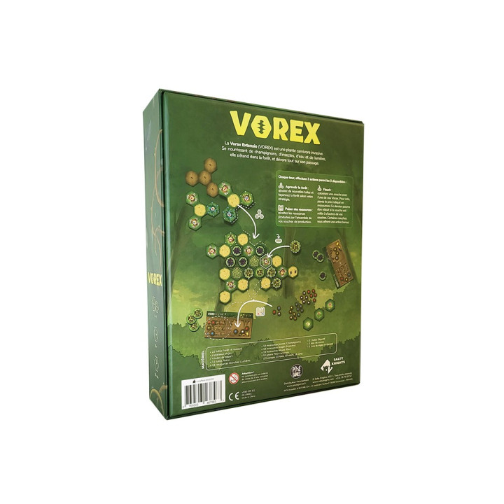 Vorex - BOARD GAMES