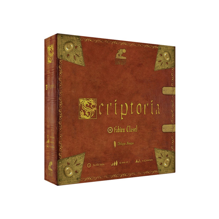 Scriptoria - BOARD GAMES