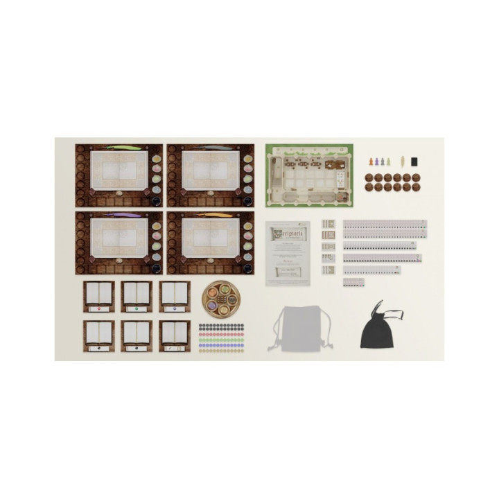Scriptoria - BOARD GAMES