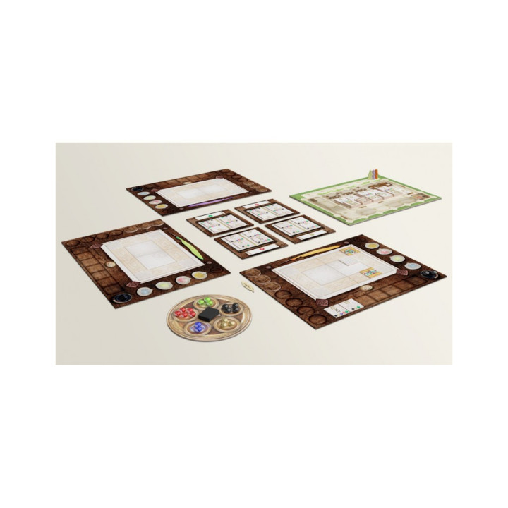Scriptoria - BOARD GAMES