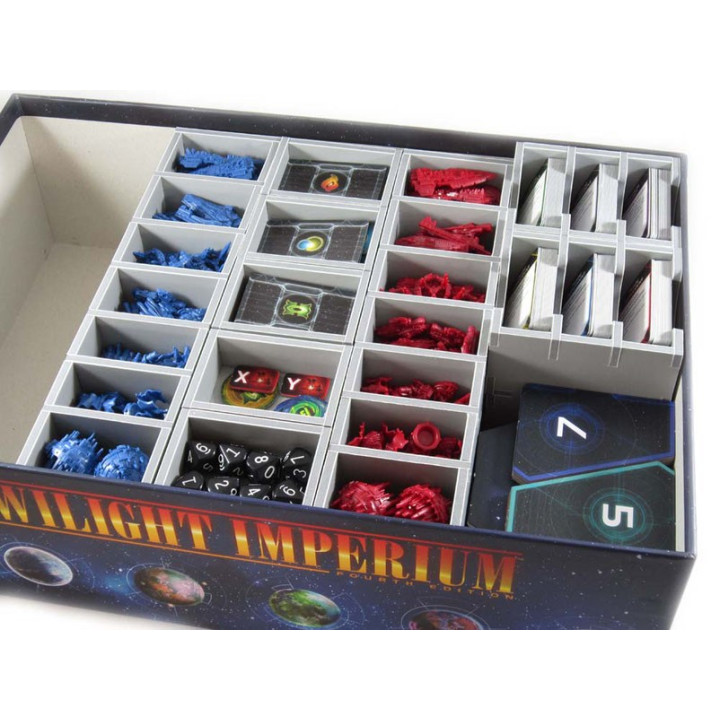RANGEMENTS JEUX - Insert - Twilight Imperium 4ème édition