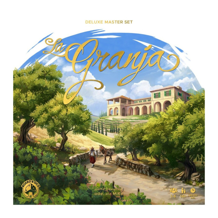 La Granja - Deluxe Master Set - BOARD GAMES