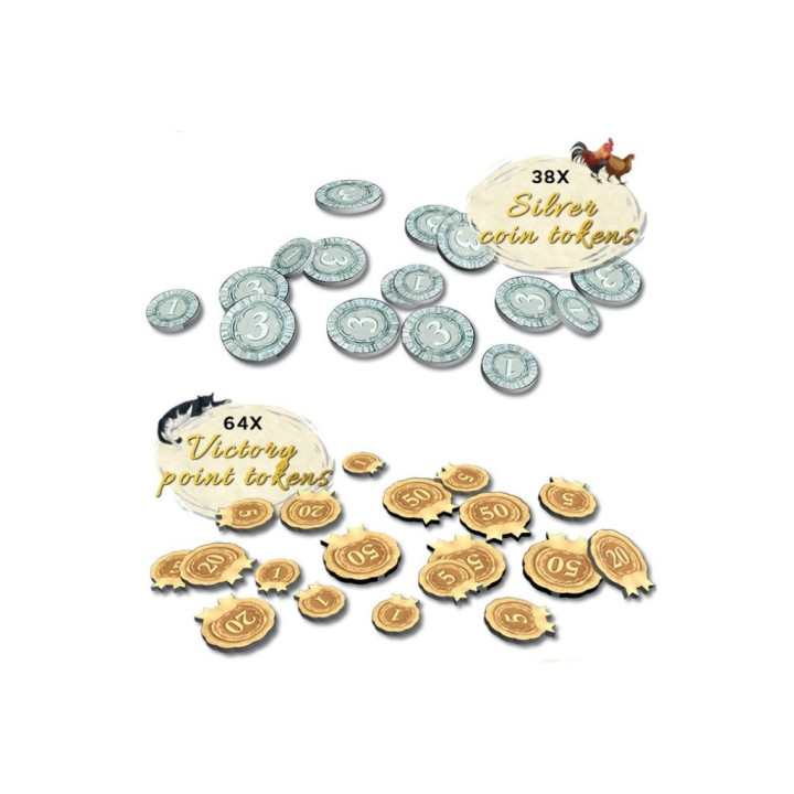 La Granja - Deluxe Master Set - BOARD GAMES