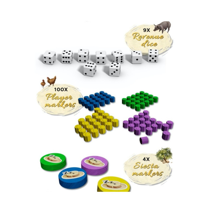 La Granja - Deluxe Master Set - BOARD GAMES