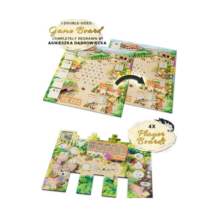La Granja - Deluxe Master Set - BOARD GAMES
