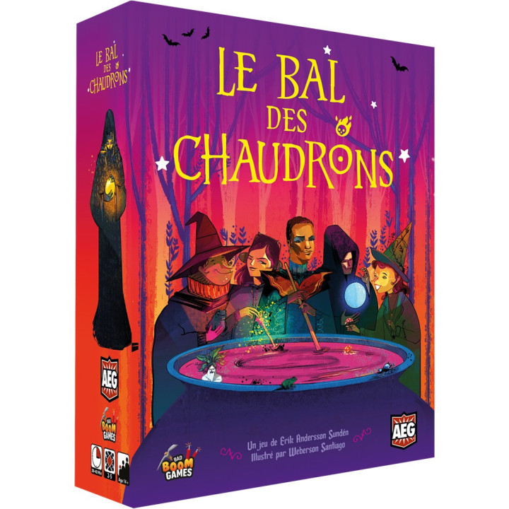 Le Bal des Chaudrons - FAMILY GAMES