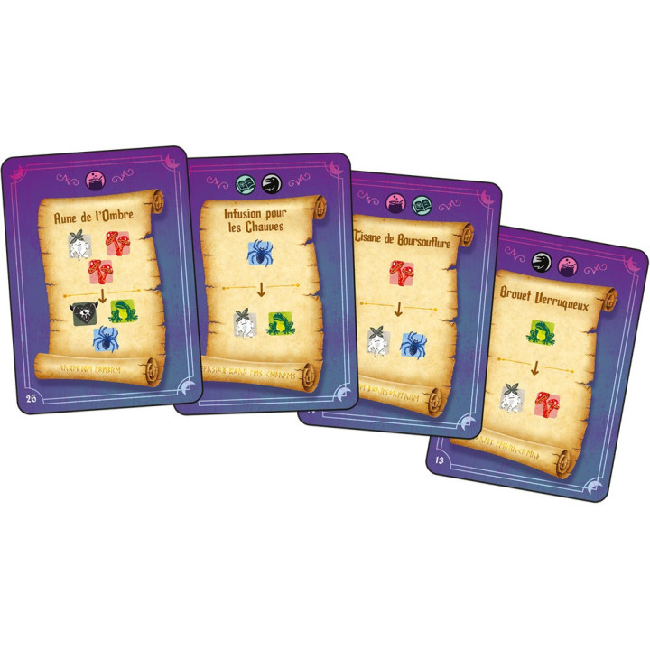 Le Bal des Chaudrons - FAMILY GAMES