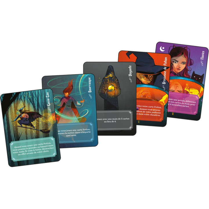 Le Bal des Chaudrons - FAMILY GAMES
