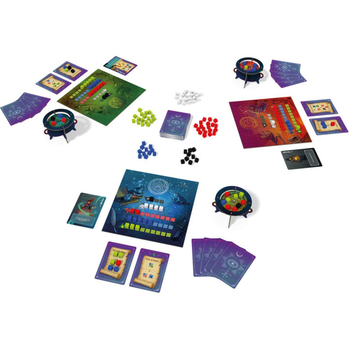 Le Bal des Chaudrons - FAMILY GAMES