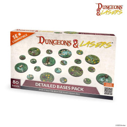Dungeons & Lasers - Detailed Bases Pack - MINIS