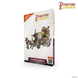 Dungeons & Lasers - Stagecoach - BOARD GAMES