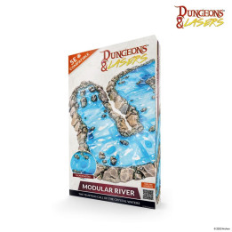 FIGURINES - Dungeons & Lasers - Modular River