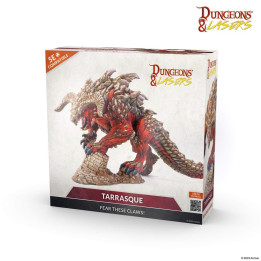 JEUX DE SOCIÉTÉ - Dungeons & Lasers - Tarrasque
