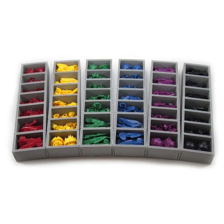 RANGEMENTS JEUX - Insert - Twilight Imperium 4ème édition