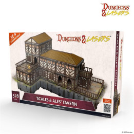 Dungeons & Lasers - Scales & ales Tavern - FIGURE