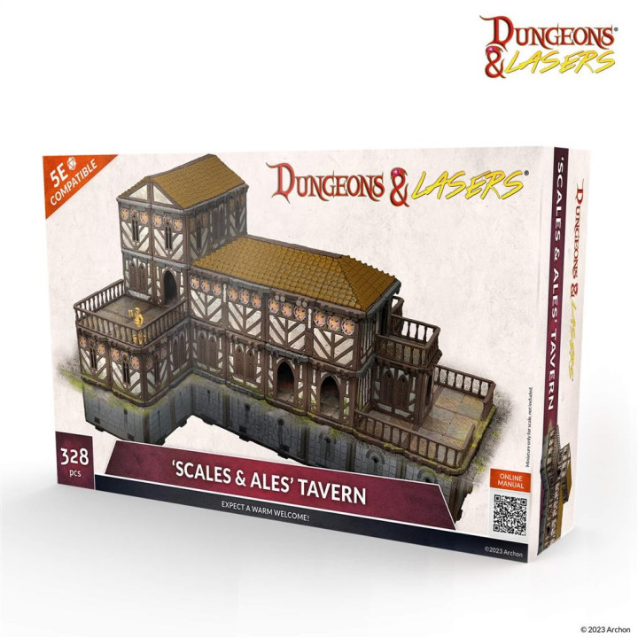 Dungeons & Lasers - Scales & ales Tavern - FIGURE