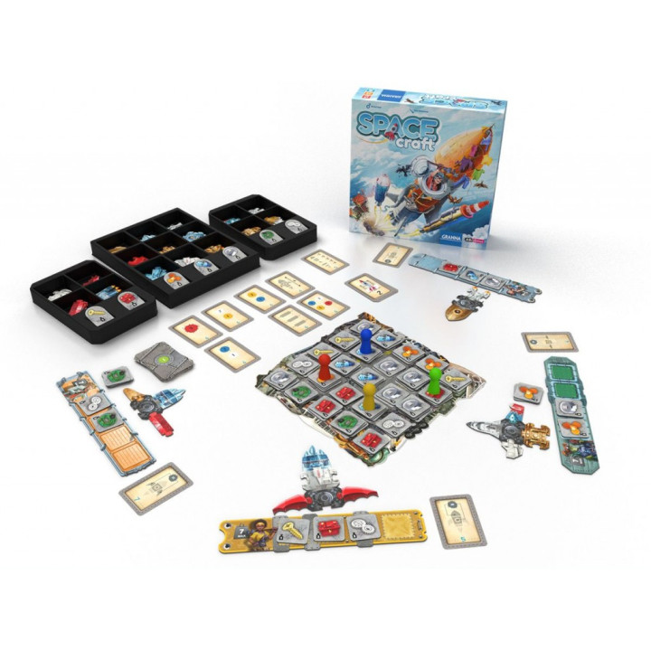 Spacecraft - BOARD GAMES