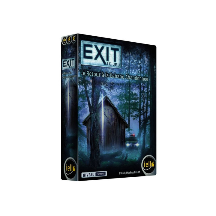 Exit : Le Retour à la Cabane Abandonnée - BOARD GAMES