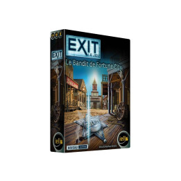 JEUX ESCAPE - Exit : Le bandit de fortune city