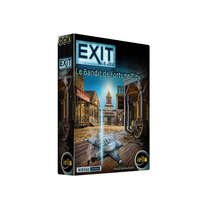 Exit : Le bandit de fortune city - ESCAPE GAMES