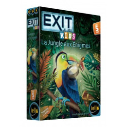 Exit Kids : La Jungle aux Enigmes - GESELLSCHAFTSSPIELE