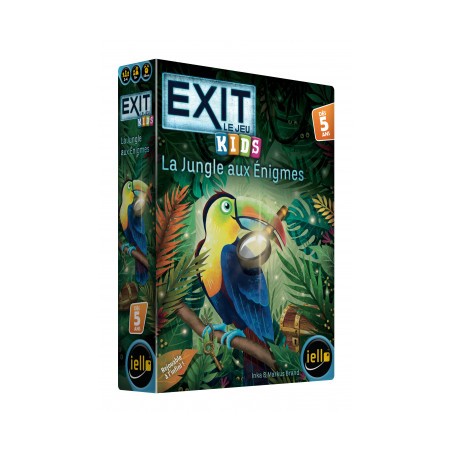 Exit Kids : La Jungle aux Enigmes