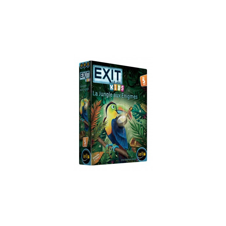 Exit Kids : La Jungle aux Enigmes - BOARD GAMES