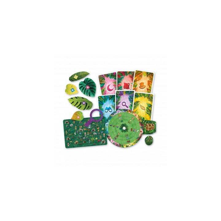 Exit Kids : La Jungle aux Enigmes - BOARD GAMES