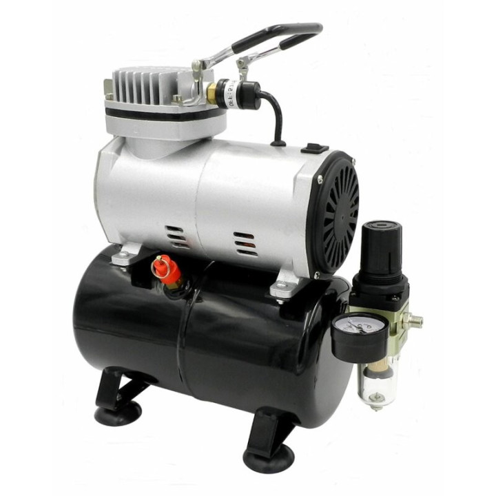 COMPRESSEURS - Compresseur d'air TC-20T avec réservoir