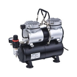 COMPRESSEURS - Compresseur d'air TC-30T avec réservoir