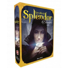 JEUX DE SOCIÉTÉ - Splendor - Les Cités de Splendor Extension