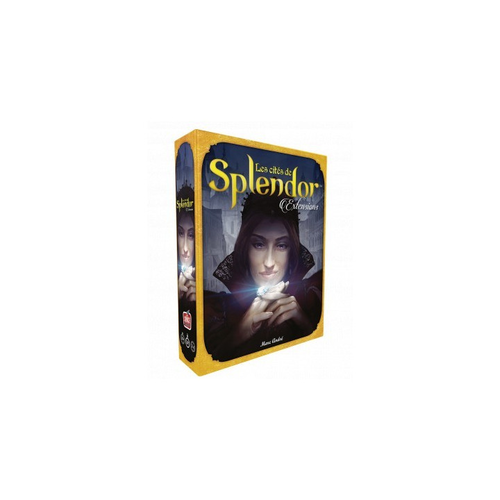 Splendor - Cities of Splendor Expansion - BOARD GAMES