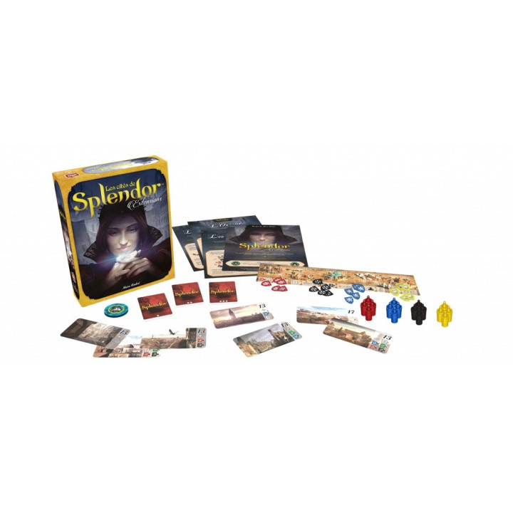 Splendor - Cities of Splendor Expansion - BOARD GAMES