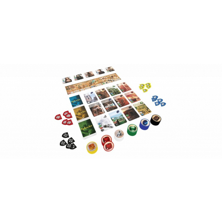 Splendor - Cities of Splendor Expansion - BOARD GAMES