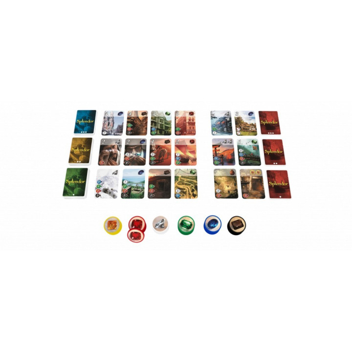 Splendor - Cities of Splendor Expansion - BOARD GAMES